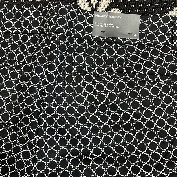 2 Print Trousers - band new, Size 14 - Picture 6 of 6